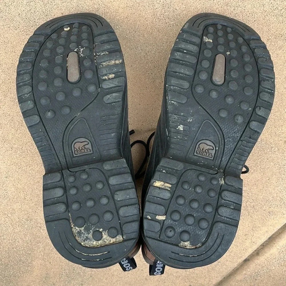 Sorel Men's Avalanche Thinsulate Leather Rubber Insulated Water Proof Work Boots - Picture 7 of 10